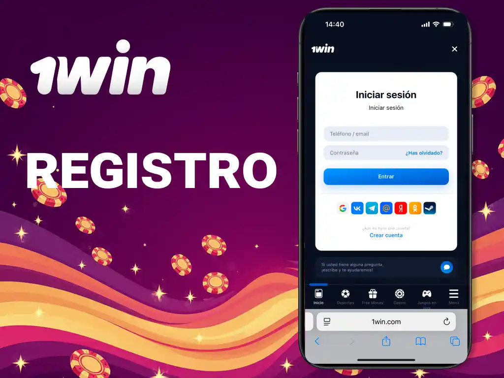 1win Login: Acesse e aproveite agora!
